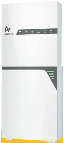 Onduleur hybride AlphaESS SMILE T10 triphasé