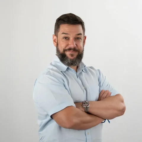 Portrait de Cyril Apostoloff, trésorier de la CPTS Nord