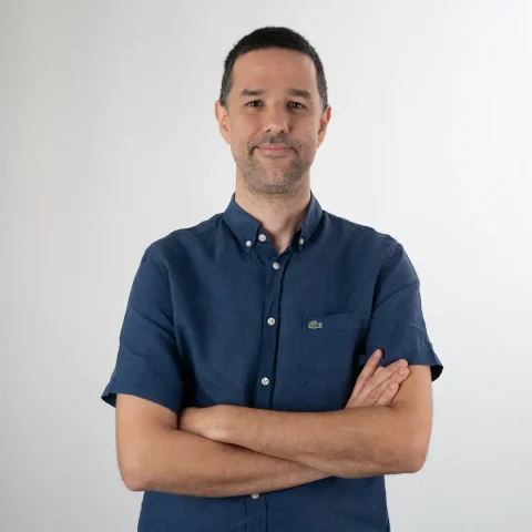 Portrait de Marc André Charrel, secrétaire général de la CPTS Nord