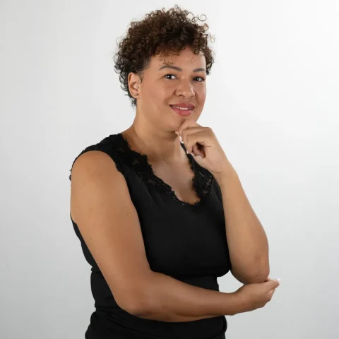 Portrait de Doralie Nzuzi, secrétaire adjointe de la CPTS Nord