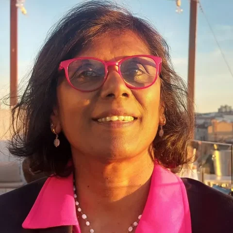 Portrait de Colette Minienpoulle, vice-présidente de la CPTS Nord