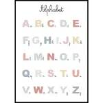 Affiche déco éducative pour enfant