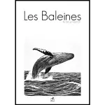 Affiche décorative d'une baleine à La Réunion