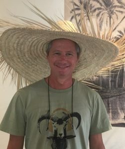 Alain proprietaire de La Villa de la Plage