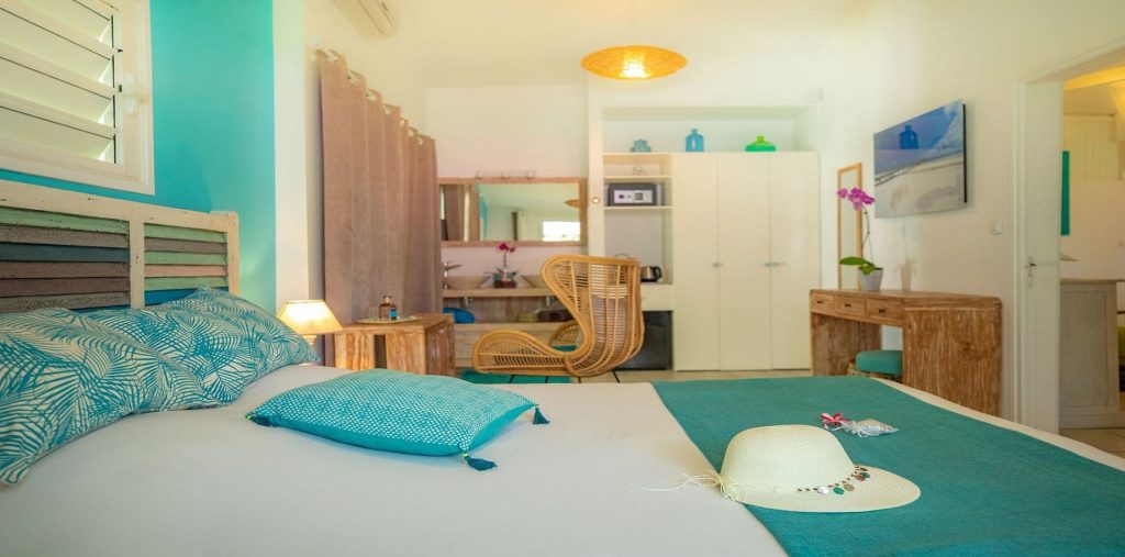 La chambre Badamier