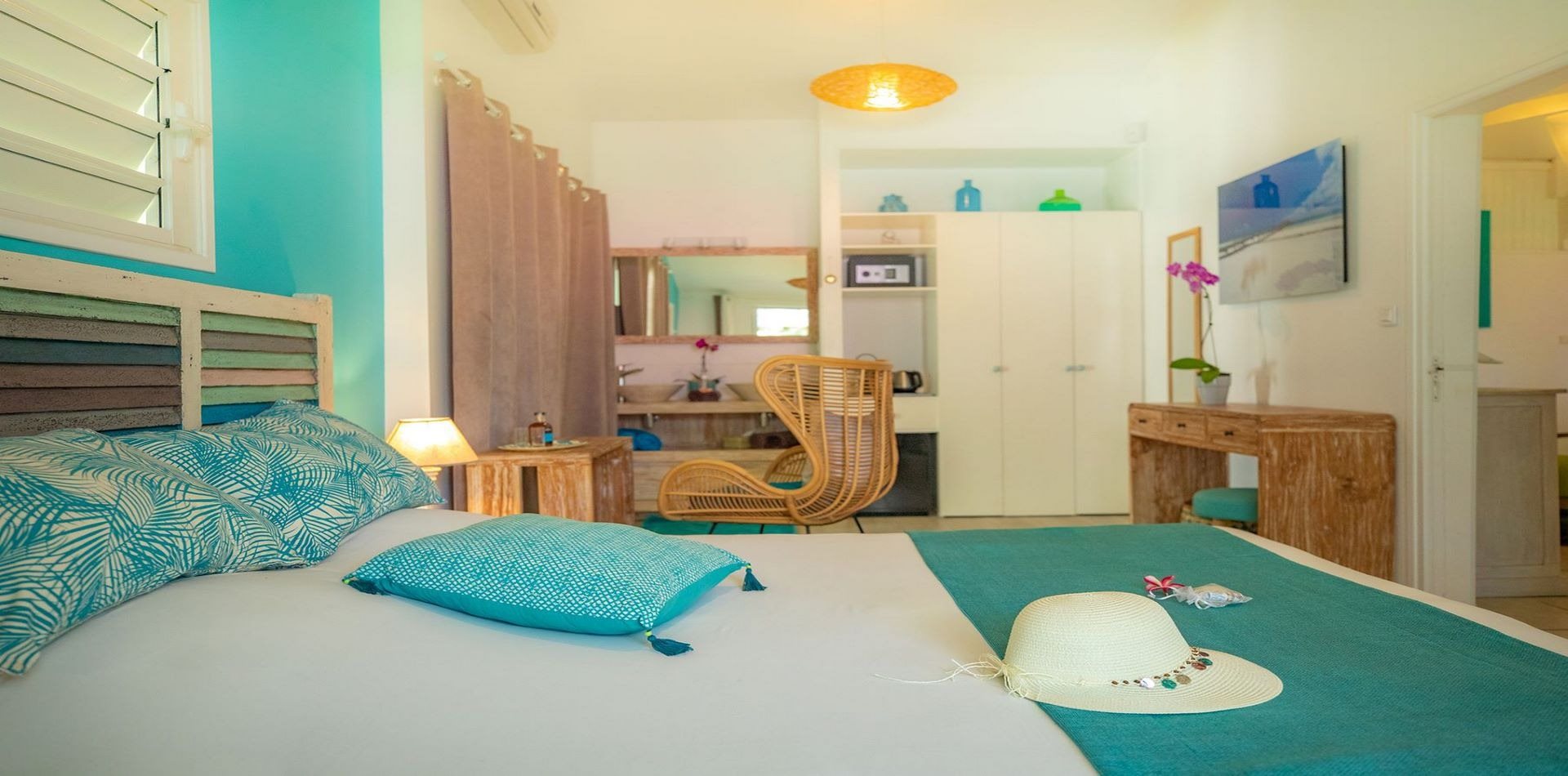 La chambre Badamier
