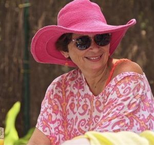 Delphine proprietaire de La Villa de la Plage