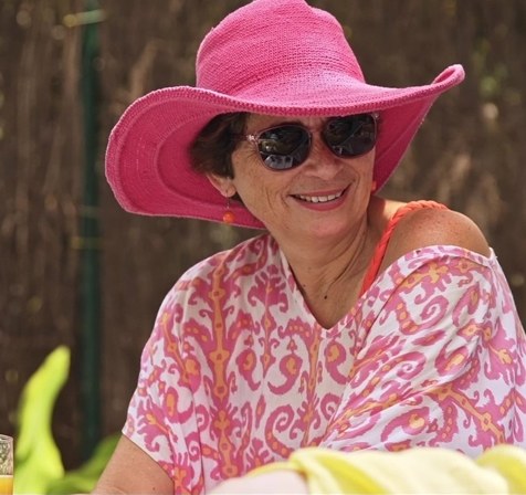 Delphine proprietaire de La Villa de la Plage