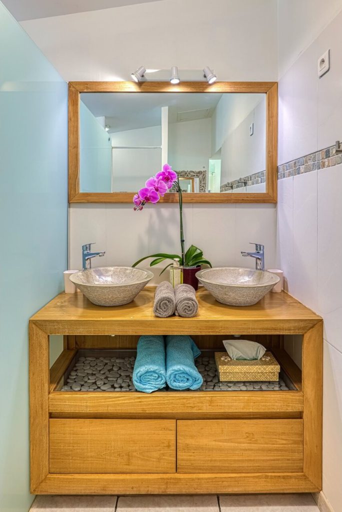 Chambre Manguier le jardin privatif