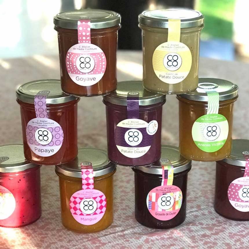 Les confitures maison COCO Passion