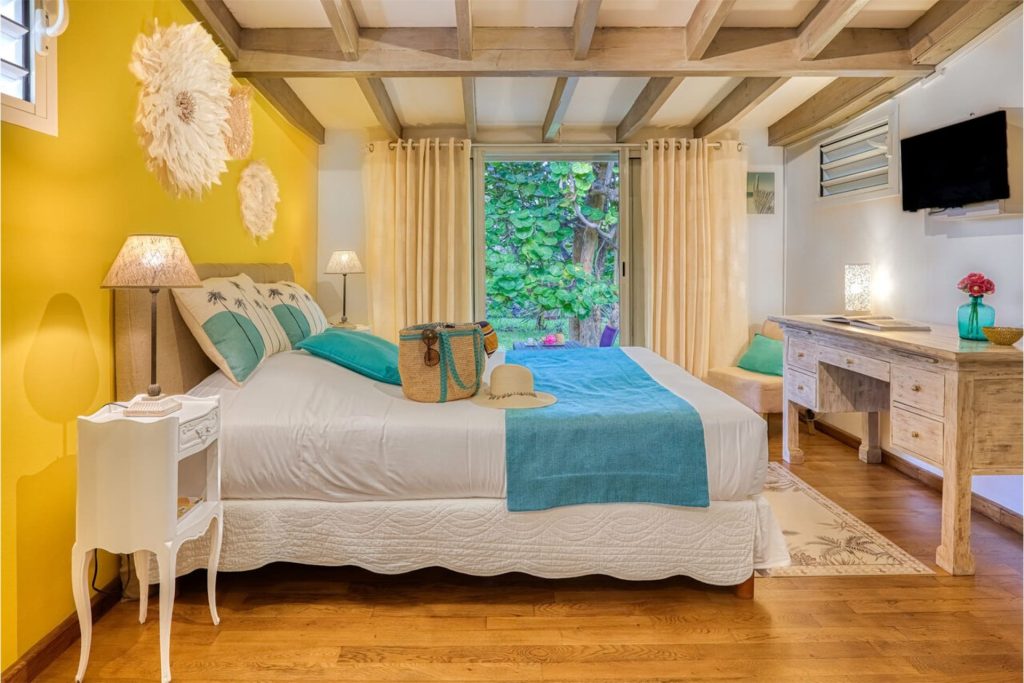 Chambre Raisin de Mer le coin salon