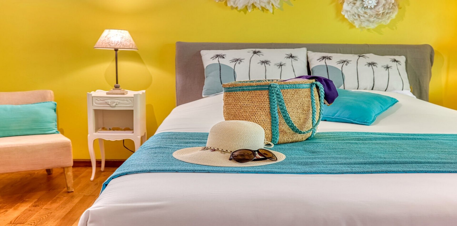 La chambre Raisin de Mer