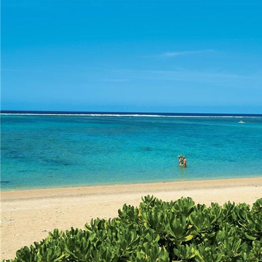 La cote ouest de La Reunion