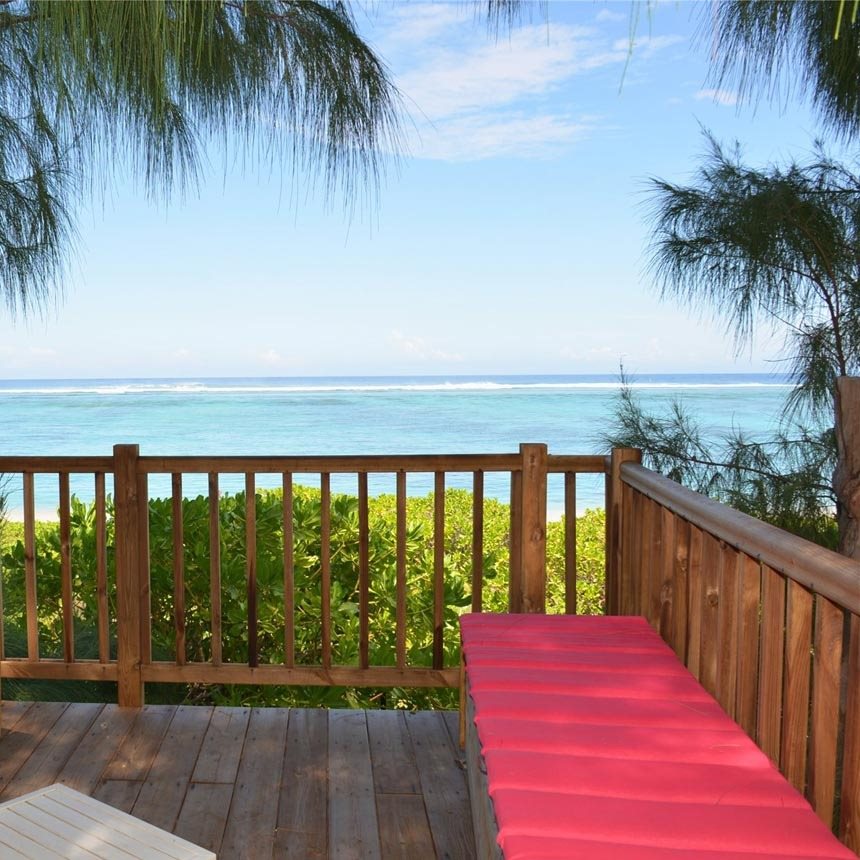 La terrasse amenagee dans les arbres