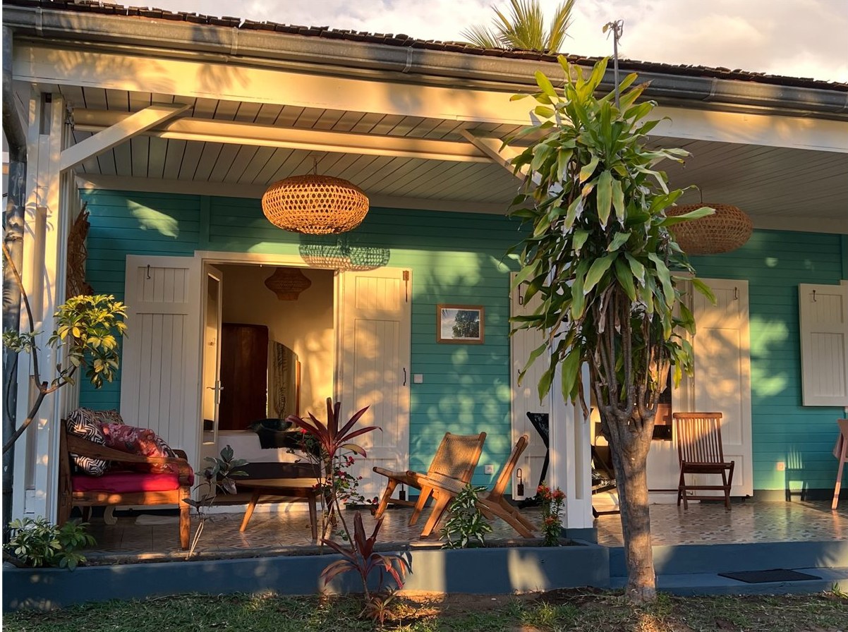 La Villa Jolie Creole authentique maison creole en bois