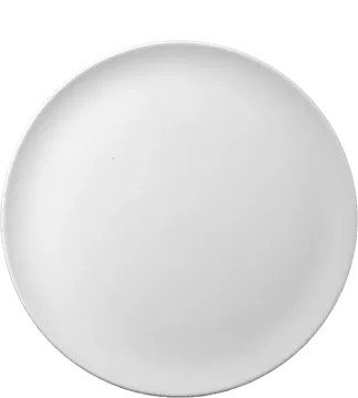 Assiette en céramique brute à peindre