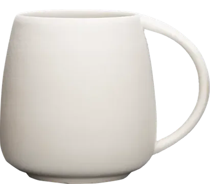 Mug en céramique brute à peindre