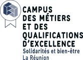 Campus des métiers et des qualifications d’excellence Solidarités et bien-être La Réunion