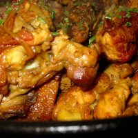 Cari poulet