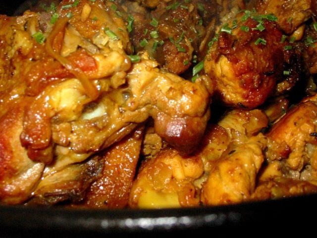 Cari poulet