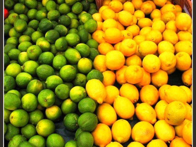 Citrons verts