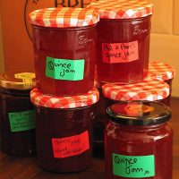 Confiture de goyavier