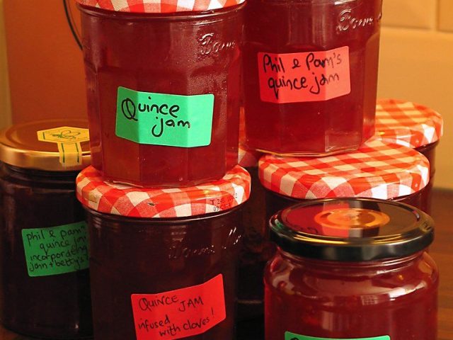 Confiture de goyavier