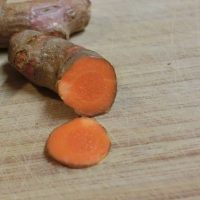 Curcuma frais (safran péi)