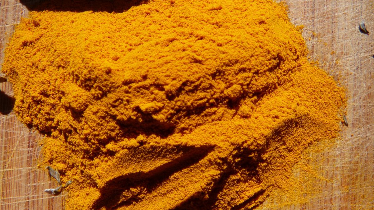 Curcuma poudre