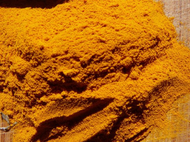 Curcuma en poudre