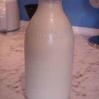 Lait entier pasteurisé