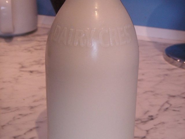 Lait entier pasteurisé