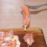 Cuisses de poulet fermier bio