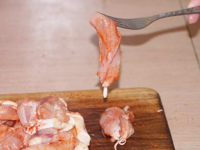 Cuisses de poulet fermier bio