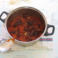 Rougail saucisses