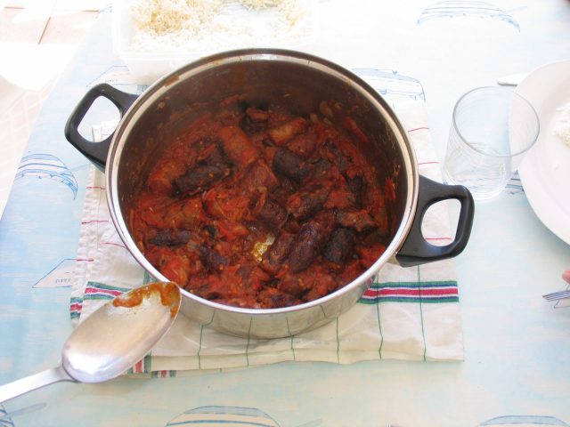 Rougail saucisses