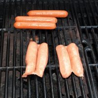 Saucisses fumées péi