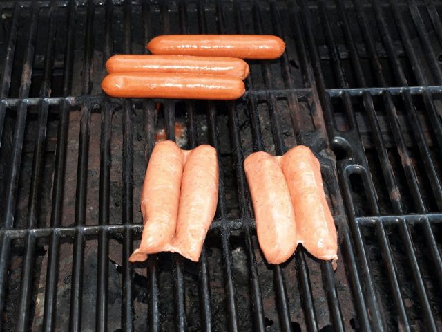 Saucisses fumées péi
