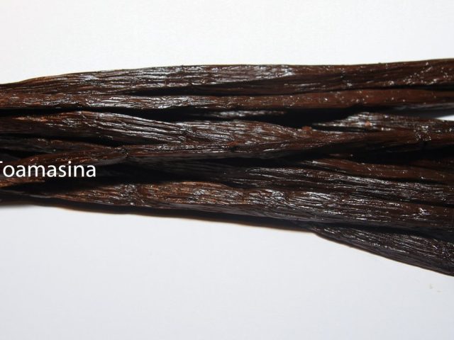 Gousses de vanille Bourbon