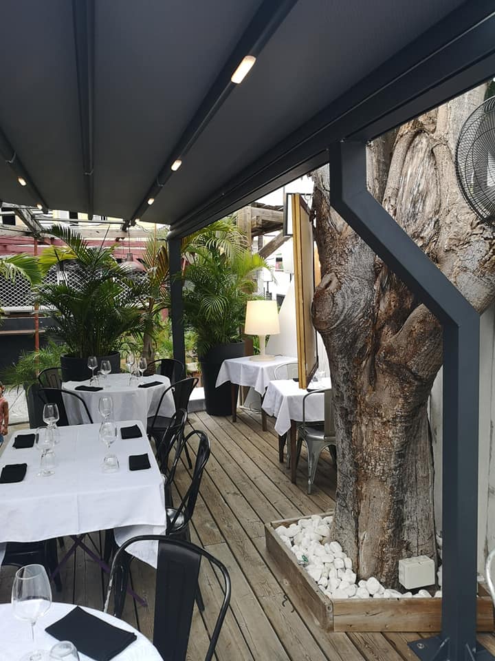 Pergola Chez Bobone à La Réunion, réalisation Run Ombrage (photo 2)