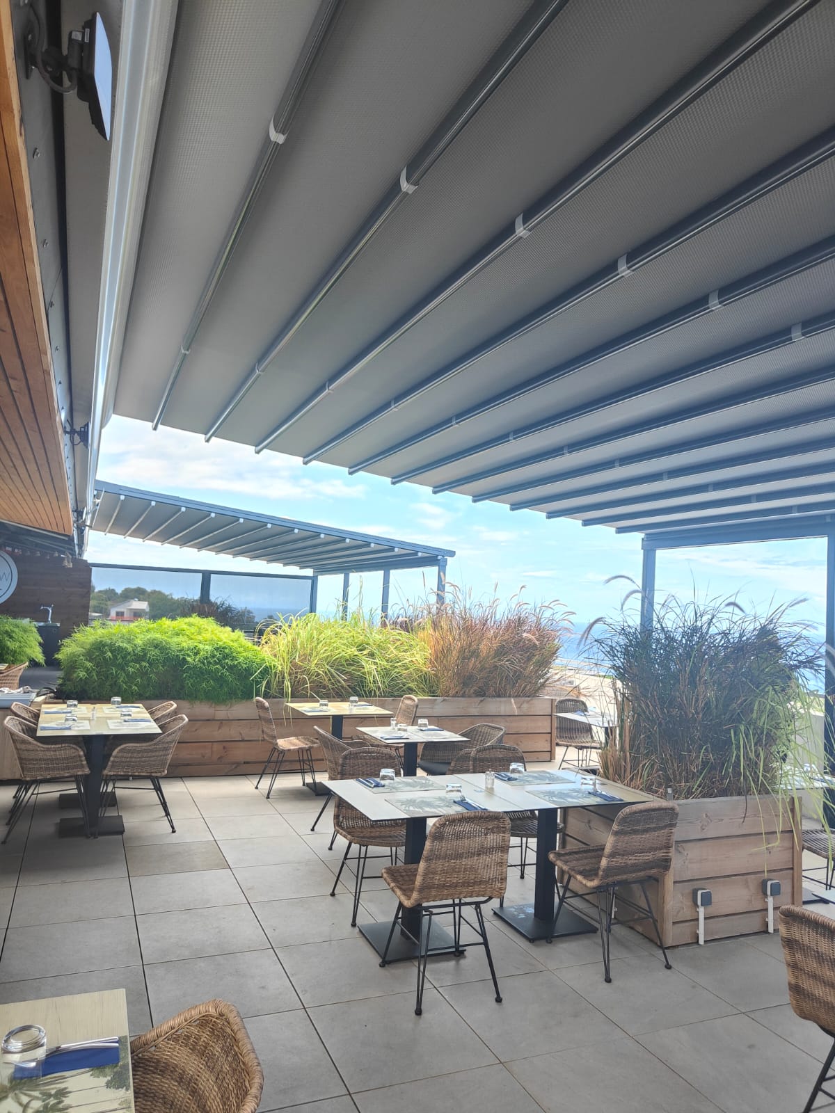 Pergola Seaview à La Réunion, réalisation Run Ombrage