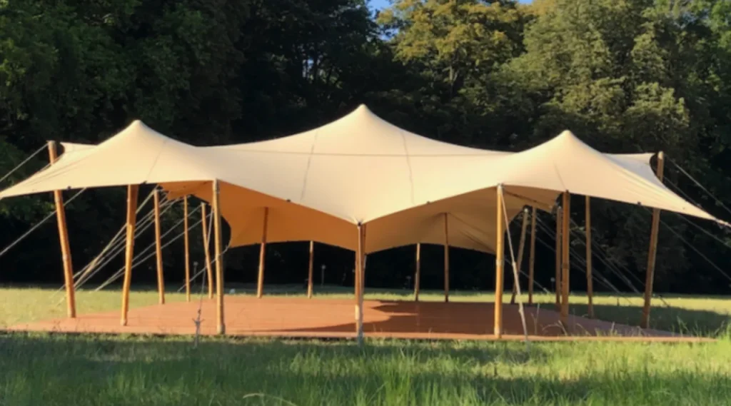 Réalisation de tente nomade sur mesure