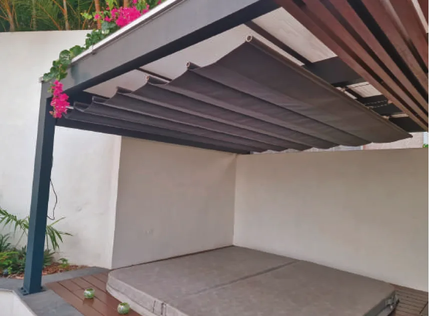 Vélum Particulier à La Réunion, réalisation Run Ombrage (photo 2)