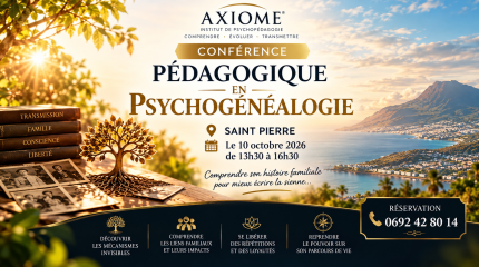 CONFÉRENCE PÉDAGOGIQUE EN PSYCHOGÉNÉALOGIE