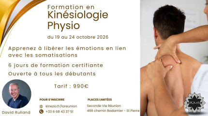 FORMATION KINESIOLOGIE PHYSIO