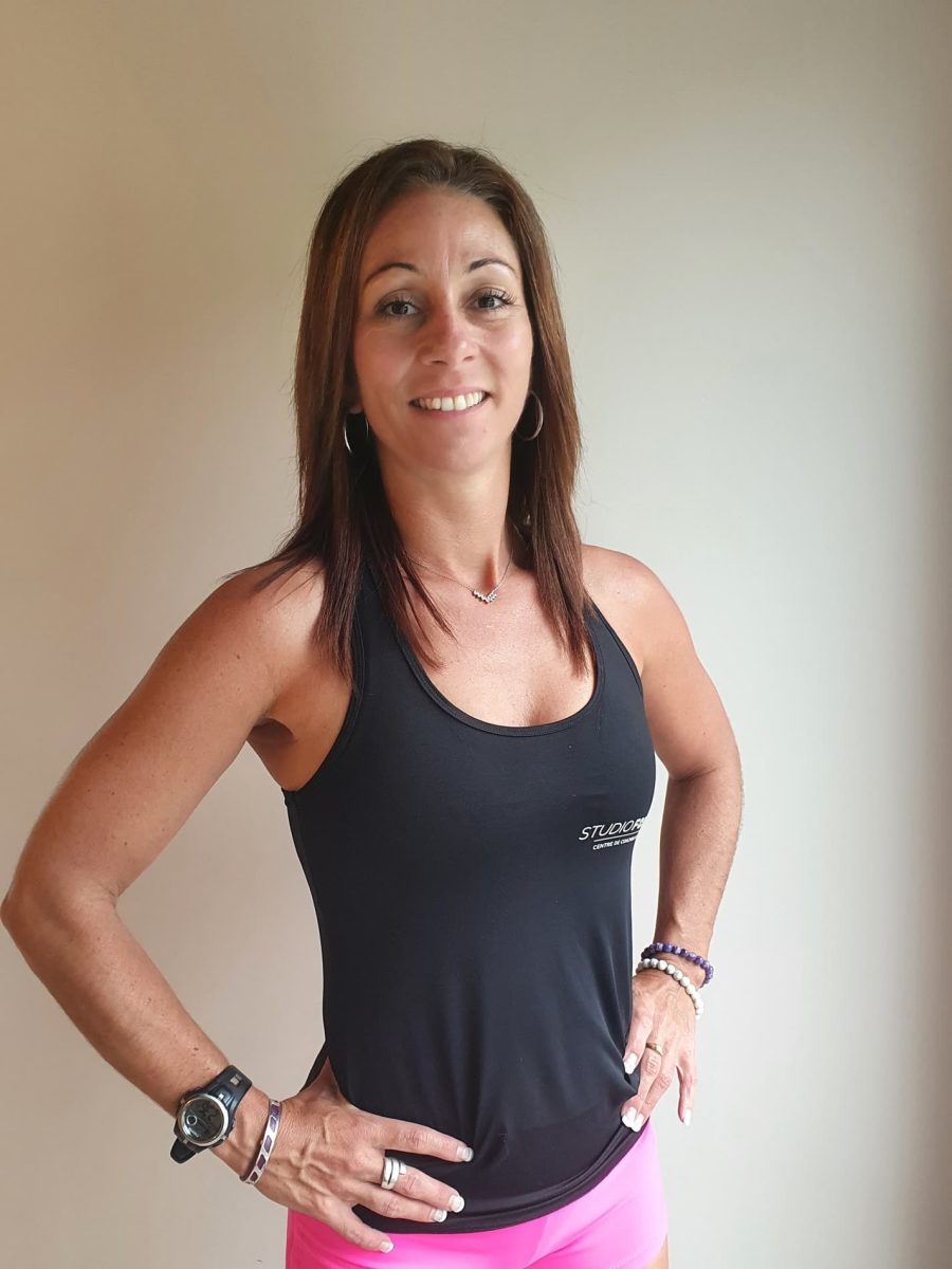 Emilie, coach au Studio Forme Réunion