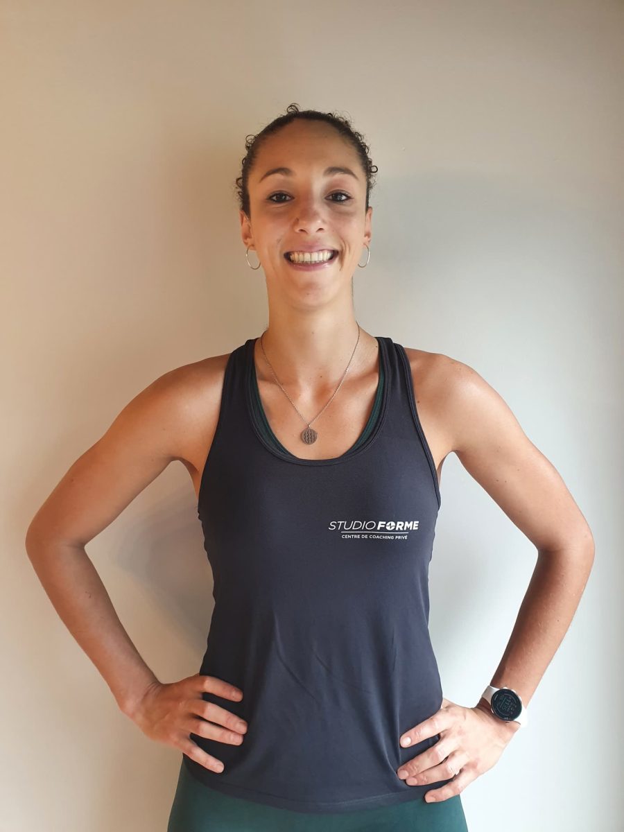Julie, coach au Studio Forme Réunion