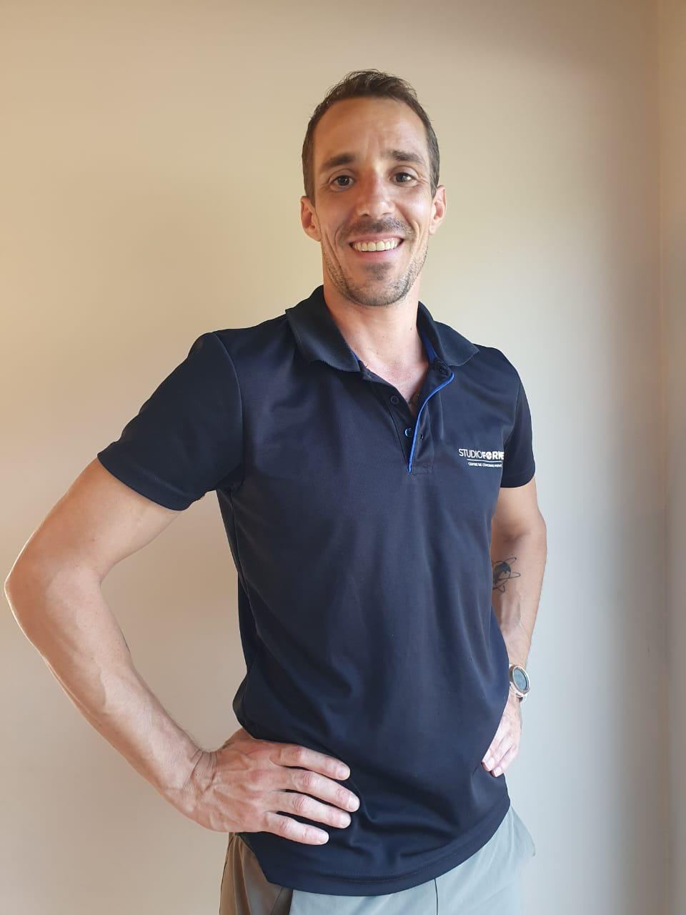 Quentin, coach au Studio Forme Réunion