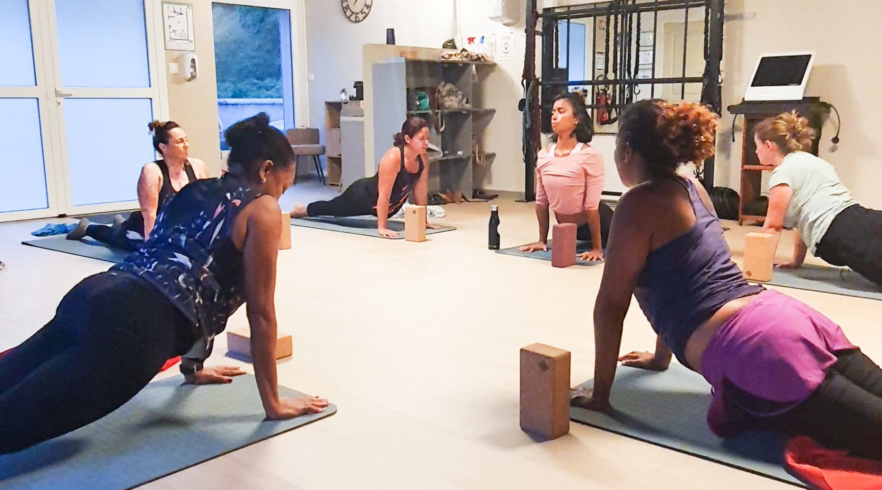Cours de Pilates et Yoga au Studio Forme Réunion