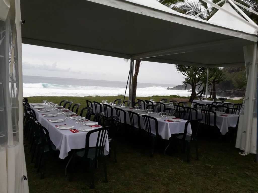 Réception organisée par le traiteur VH Tous Services à Saint-Pierre, La Réunion
